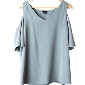 Off the shoulder cut out top